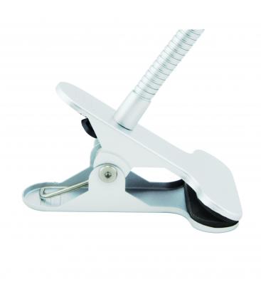 Namizna svetilka LED RONI Flex Clip-On - bela barva 12226-36960