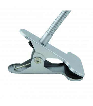 RONI Flex Clip-On Silver LED Lampe - Beleuchten Sie Ihren Schreibtisch 12189-36962