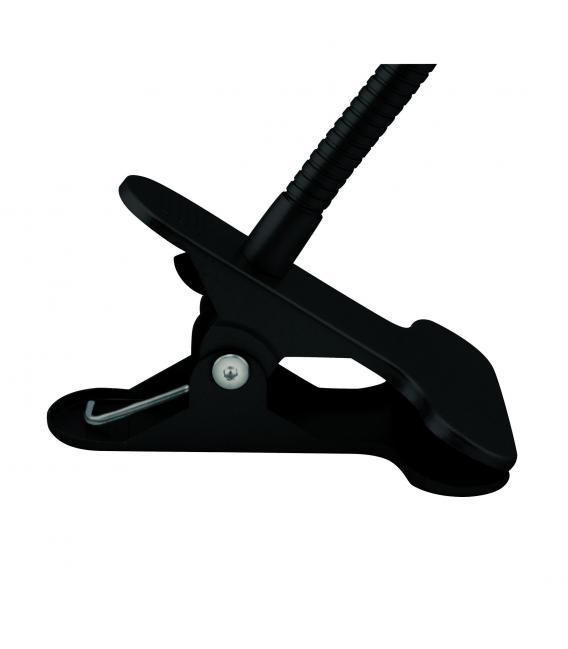 RONI Flex Lampe de bureau LED à pince - Finition noire épurée – Photo