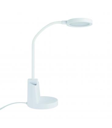 LABOR LED Desk Lamp with 3-Stageness & Pencil Holder - White 12740-36967