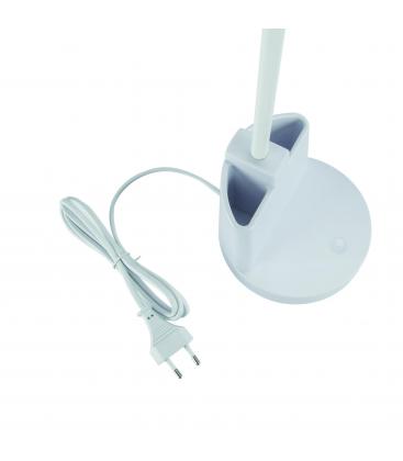 LABOR LED Desk Lamp with 3-Stageness & Pencil Holder - White 12740-36968