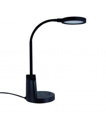LABOR Lampada da scrivania a LED con luminosità a 3 livelli e supporto per matita - Nero 12741-36970