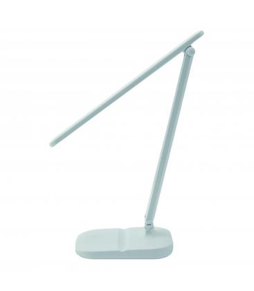 ZET Weiße LED-Schreibtischlampe - einstellbare Helligkeit, Touch-Farbsteuerung 12644-36972