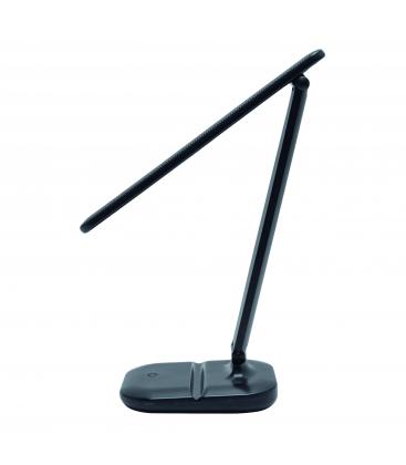 ZET LED-Schreibtischlampe in Schwarz - Helligkeit und Farbe einstellbar 12645-36975