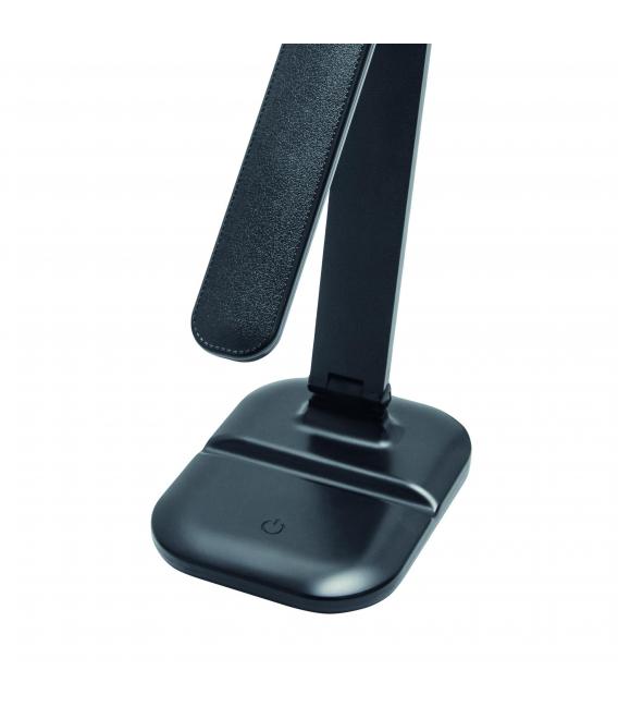 ZET Lampe de bureau LED noire - Luminosité et couleur réglables – Photo