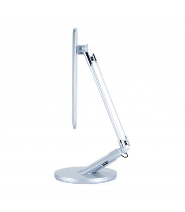 RAMZES Silberne LED-Schreibtischlampe - Premium-Auswahl für Benutzer 12805-36978