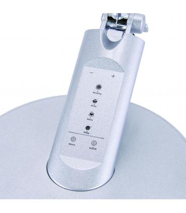 RAMZES Silberne LED-Schreibtischlampe - Premium-Auswahl für Benutzer 12805-36979