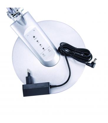 RAMZES Lampada da scrivania a LED argento - Scelta premium per gli utenti 12805-36981