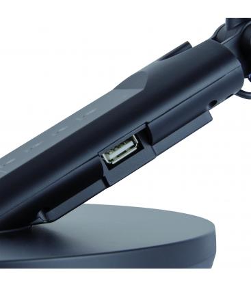 RAMZES Lampe de bureau LED - Noir, parfaite pour les utilisateurs exigeants 12812-36984