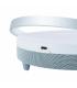 LED SATURN con caricabatterie wireless e altoparlante Bluetooth portatile 12779-36990