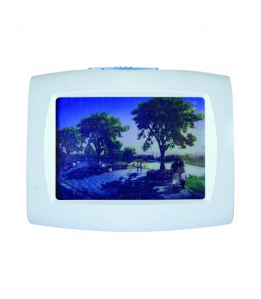 Luce notturna a LED Plug-in TIVI 0,4W Bianco 12344-37005
