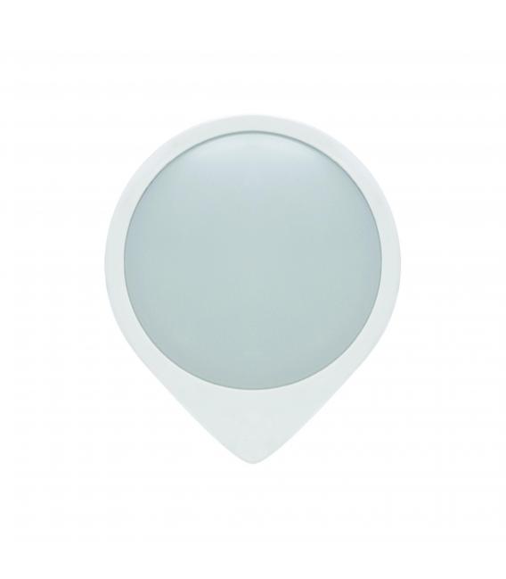 Veilleuse LED avec capteur de lumière - Plug-in ELA 0,4W Blanc – Photo