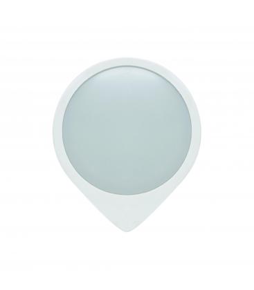 Luce notturna a LED con sensore di luminosità - Plug-in ELA 0,4W Bianco 12708-37006