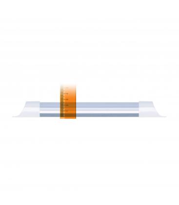 40W NW Luminaire LED FLAT - Sleek Surface-Mounted 12219-37026