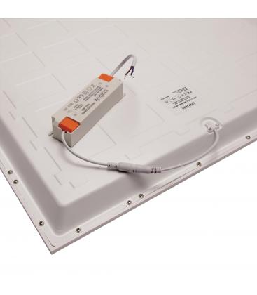 Illuminate il vostro spazio con il potente pannello LED HUGO D 48W NW Whi 12640-37034