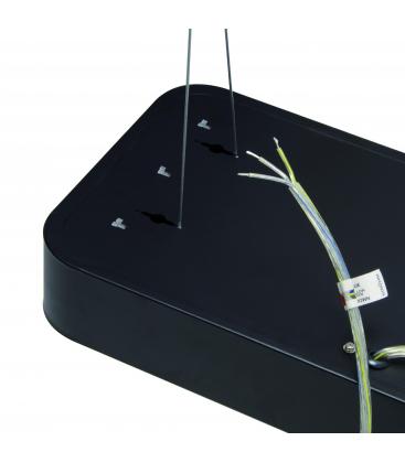 FLARA 24W LED soffitto a sospensione Bianco NW, efficiente dal punto di vista energetico ed elegante 12551-37037