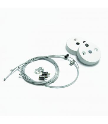 FLARA 24W LED Pendant Light White NW, Energy Efficient & Stylish 12551-37038