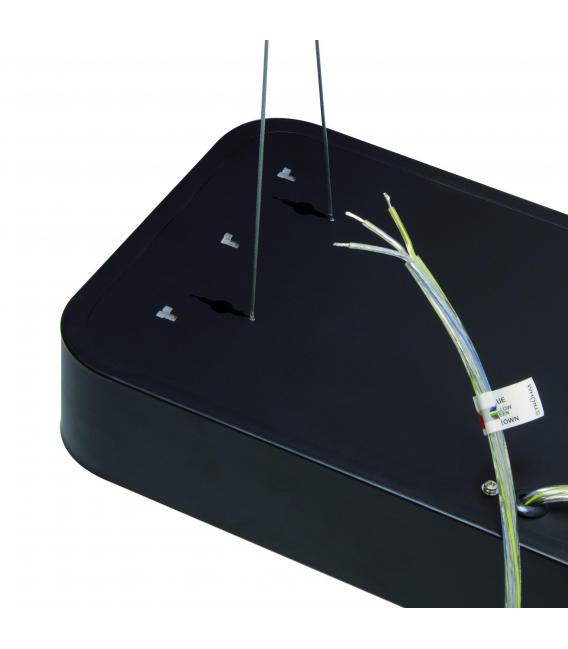 FLARA 24W LED stropni viseč črna NW FLARA-24W-BLK-NW – fotografija