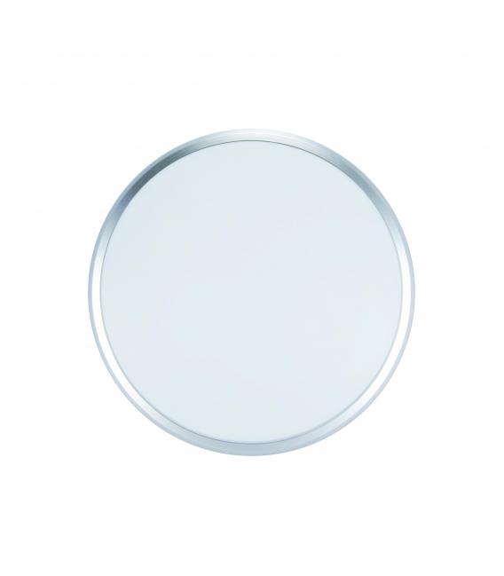 Ceiling LED Luminaire PLANAR 12W NW Silver - Outdoor Facade – photo