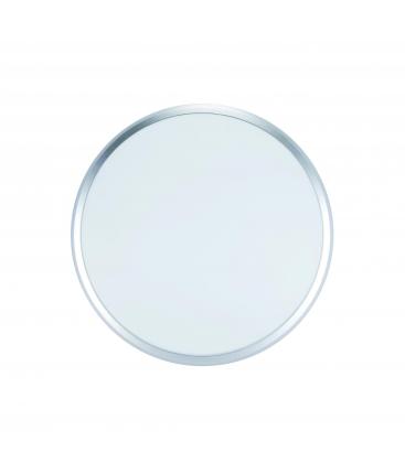 Plafonnier à LED PLANAR 12W NW Silver - Luminaires de façade extérieurs 12755-37059