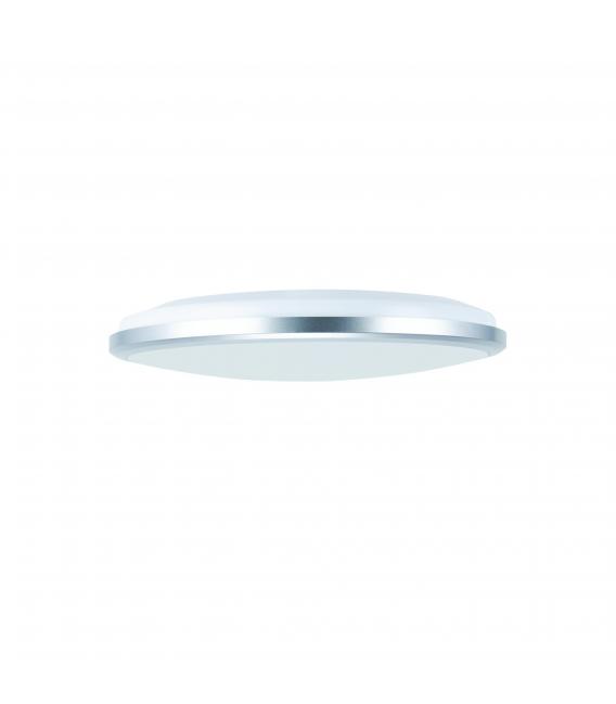 Plafonnier à LED PLANAR 12W NW Silver - Luminaires de façade extérieurs – Photo