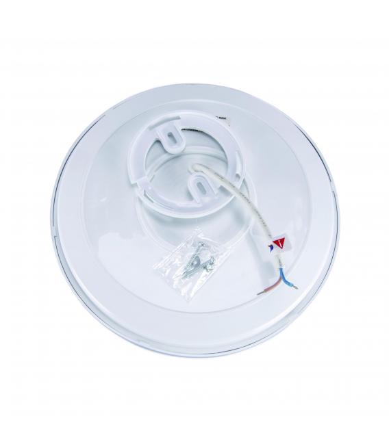 Luminaria LED de techo PLANAR 12W NW Plata - Iluminación exterior de fachadas – foto