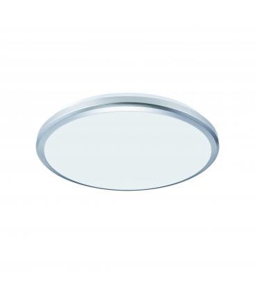 Stropna LED svetilka PLANAR 18W NW srebrna - Zunanja fasadna 12756-37062