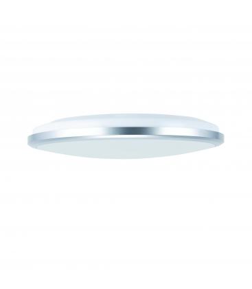 Luminaria LED de techo PLANAR 24W NW Plata - Iluminación exterior de fachadas 12757-37066