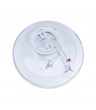 Apparecchio LED da soffitto PLANAR 24W NW Silver - Illuminazione per facciate esterne 12757-37067