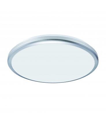 Stropna LED svetilka PLANAR 36W NW srebrna - Zunanja fasadna 12758-37068