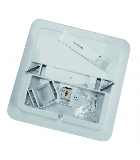 Dustproof Luminaire MAJOR D 18W White NW - Outdoor Facade – photo