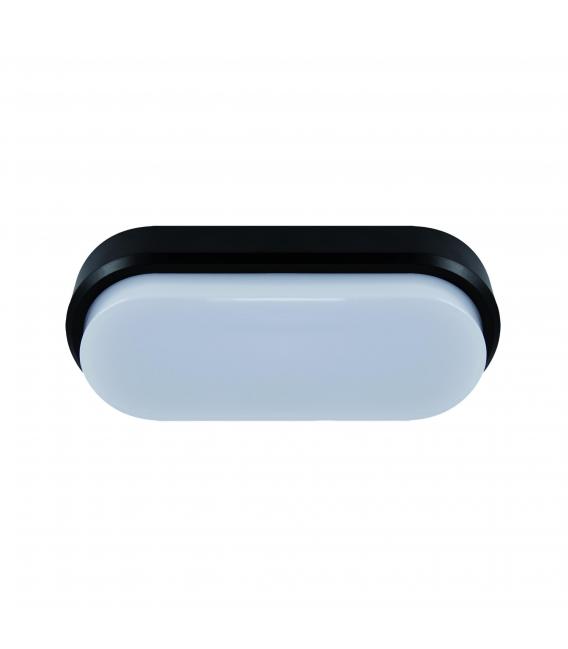 Luminaria LED de exterior ARON L 12W NW Negra - Resistente al agua y al polvo – foto