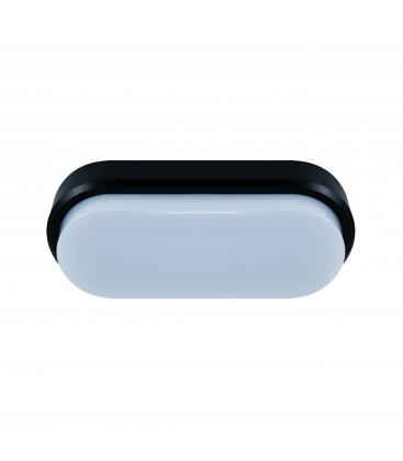 Luminaria LED de exterior ARON L 12W NW Negra - Resistente al agua y al polvo 12715-37077