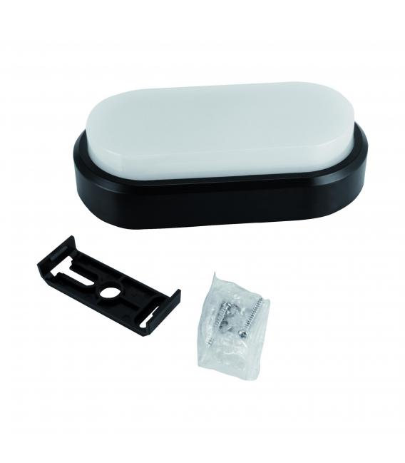 Luminaire LED d'extérieur ARON L 18W NW Noir - Étanche à l'eau et à la poussière – Photo