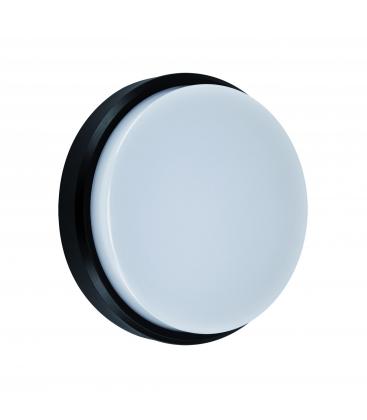 Zunanja LED svetilka ARON C 12W NW črna - Vodoodporna 12717-37083