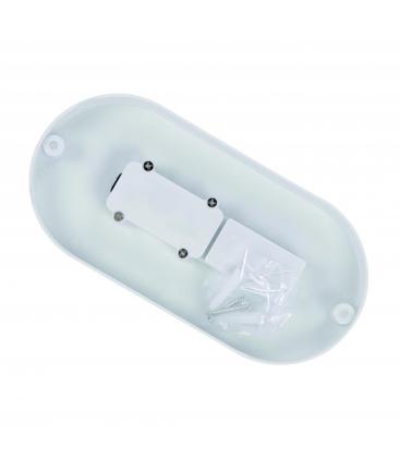 Zunanja LED svetilka MARKUS L 9W NW bela - vodoodporna in odporna na prah 12450-37093