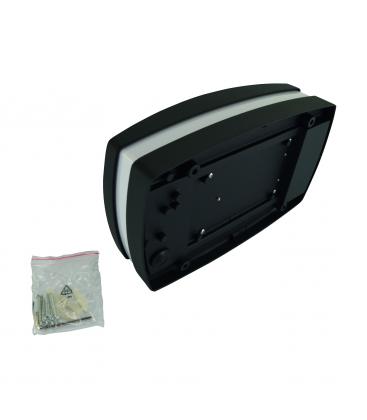 Luminaria de exterior antipolvo SOLINA LED L 8W Negro NW 12752-37125