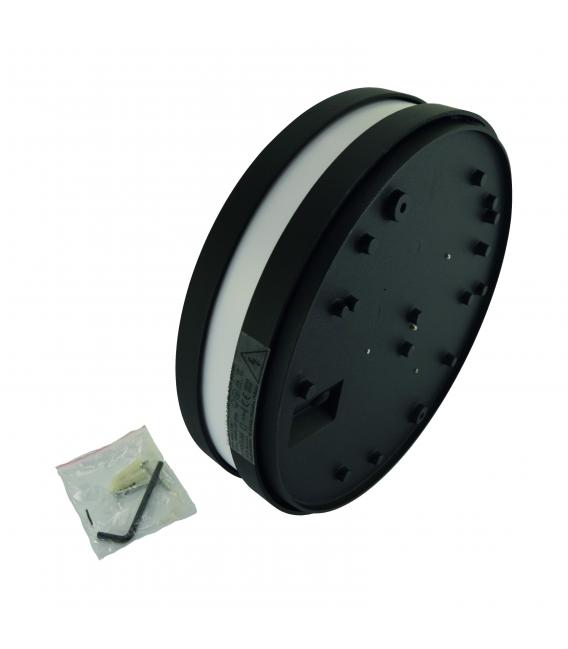 Dustproof SOLINA C 8W Black Outdoor Luminaire – photo