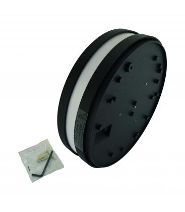 Luminaire d'extérieur SOLINA C 8W noir étanche aux poussières 12754-37132