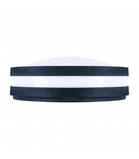 Luminaire d'extérieur SOLINA C 8W noir étanche aux poussières – Photo