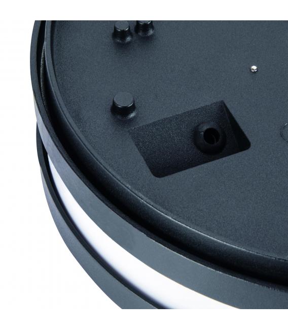 Luminaire d'extérieur SOLINA C 8W noir étanche aux poussières – Photo