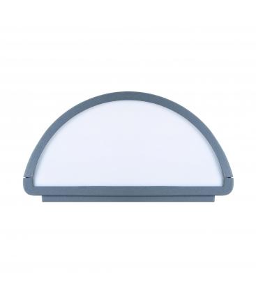Dustproof GRETA E27 Dark Grey Outdoor Facade Luminaire 12247-37136