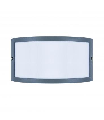 Apparecchio per facciate esterne antipolvere GRETA E27 Grigio Scuro 12247-37137
