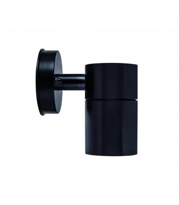 Luminaire de façade extérieur GU10 noir anti-poussière 12845-37139