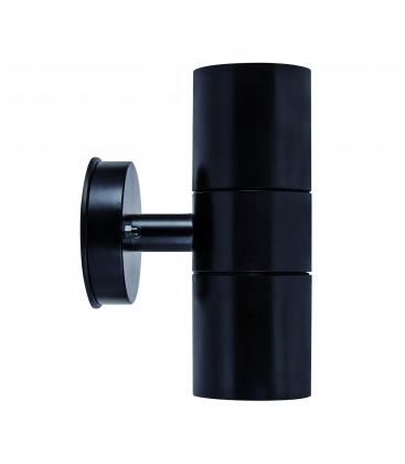 Apparecchio per esterni antipolvere GORDON 2 x GU10 nero 12846-37142