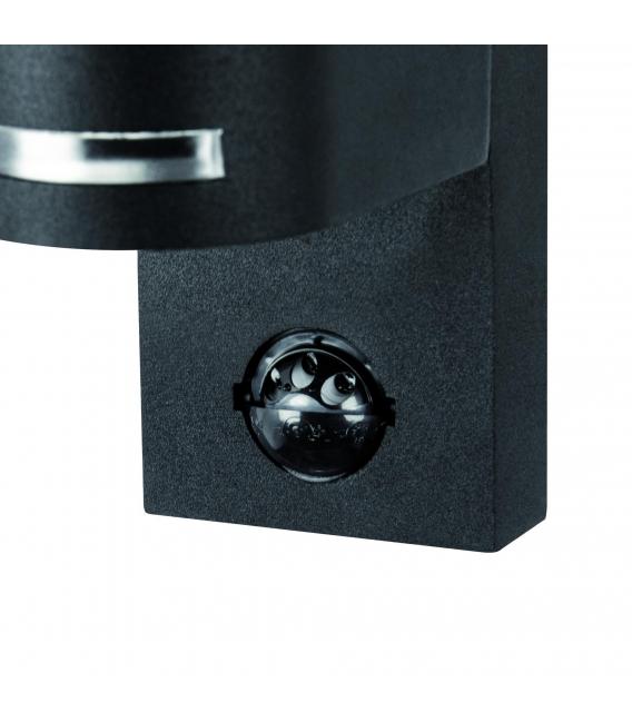 Luminaire anti-poussière avec détecteur de mouvement - FOREST S GU10 C – Photo