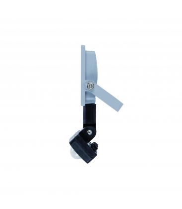Faretto LED con sensore di movimento 10W Grigio NW 12690-37187