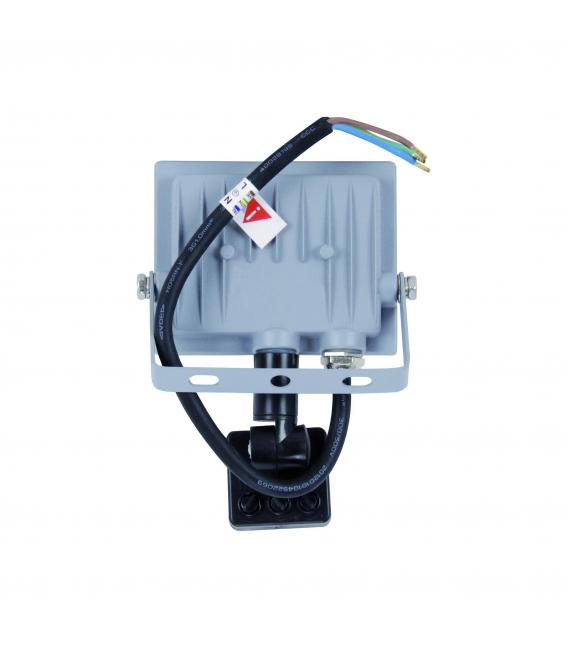 Spot LED avec détecteur de mouvement 10W Gris NW – Photo
