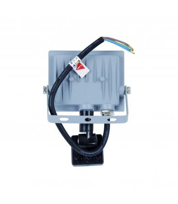 Faretto LED con sensore di movimento 10W Grigio NW 12690-37188
