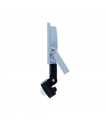 Spot LED avec détecteur de mouvement 20W Gris NW 12534-37193